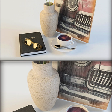 Vibrant Vray: Bringing Flair to Your Decor! 3D model image 1 