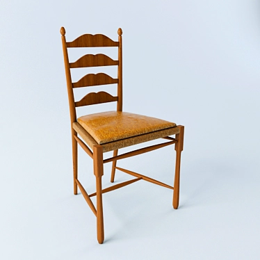 Antique Home Furniture 3D model image 1 