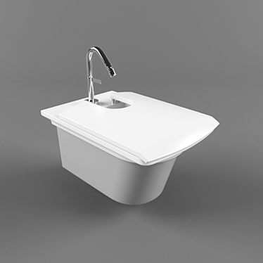 Jacob Delafon Stillness: Serene Elegance 3D model image 1 