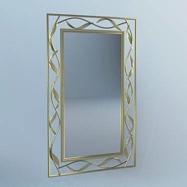 Luminex 596 (597) Mirror - Stunning Reflection 3D model image 1 