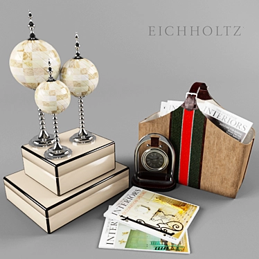 Luxury Elegance: EICHHOLTZ 3D model image 1 