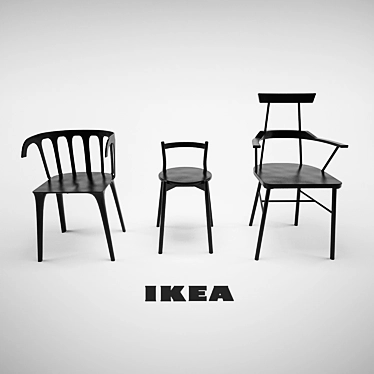 IKEA PS 2012: Modern and Versatile Design 3D model image 1 