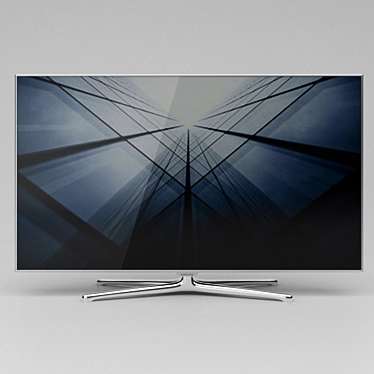 Sophisticated Samsung Smart TV 3D model image 1 
