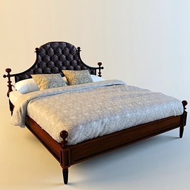 Title: Textured Bamax 3D model image 1 