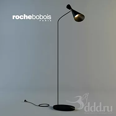 Roche Bobois Retro 50's Floor Lamp 3D model image 1 