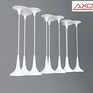 AXO Light "Nafir" - Modern Elegance 3D model image 1 