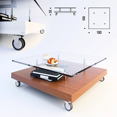 Table Fuscous Grey