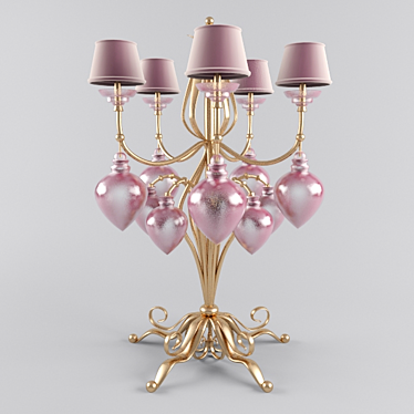 Multi-Shade Desk Lamp 3D model image 1 