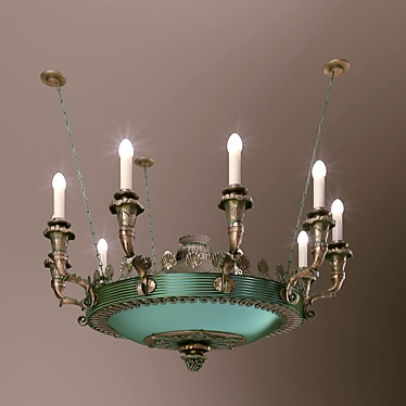Elegant FineArt Lamps Collection 3D model image 1 