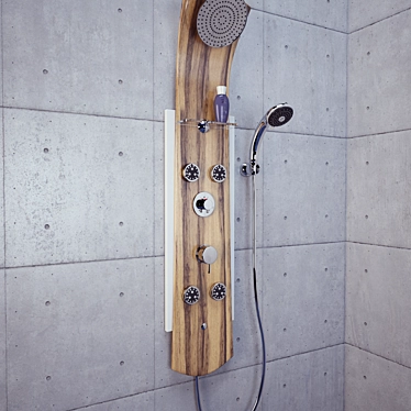 Nautilus: Transform Your Shower Experience 3D model image 1 