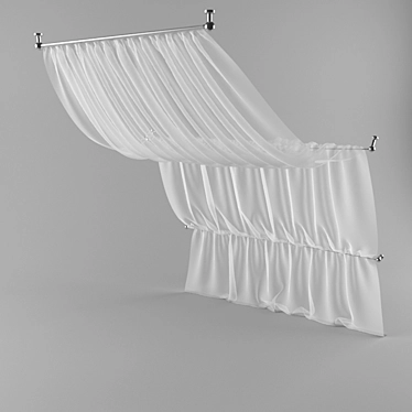 Elevated Dream Canopy 3D model image 1 