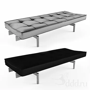 PK80: The Iconic Daybed 3D model image 1 