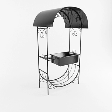 Sturdy Metal Structures in SPb 3D model image 1 