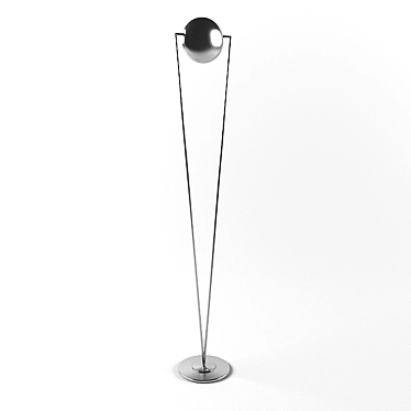 Victory Metal Floor Lamp 3D model image 1 