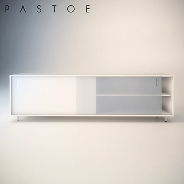 Stylish Pastoe Shift Cabinet 3D model image 1 