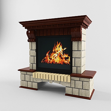 Fireplace Bokara Grey