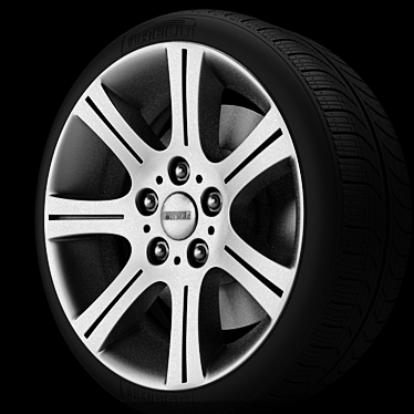 Sleek Firelli Wheels: Superior Performance 3D model image 1 