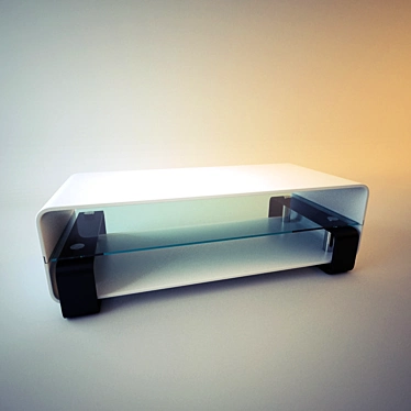 Bell'O WAVS-341 Modified - Plastic, No Back Panel 3D model image 1 