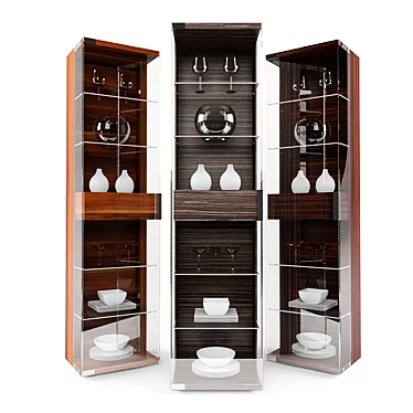 Modern Sideboard 3D model image 1 