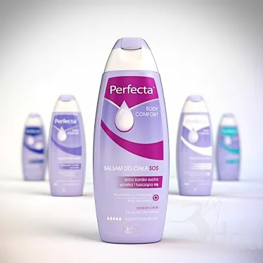 DAX Perfecta Cosmetics: Beauty Perfected 3D model image 1 