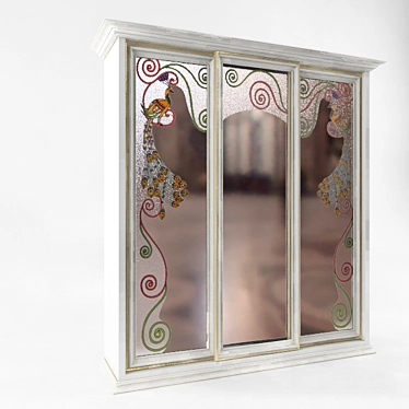 Cabinet with a stained-glass window bird Bonarty

Stained-Glass Bird Cabinet 3D model image 1 