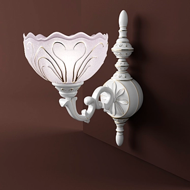 EuroStyle 2010 Chandelier 3D model image 1 