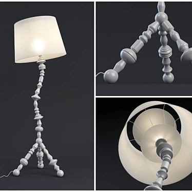  IKEA PS SVARVA - Modern Pendent Lamp 3D model image 1 