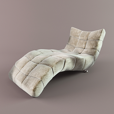 Modern 12th Max Daybed 3D model image 1 