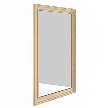 Stunning Vismara Mirror Design 3D model image 1 