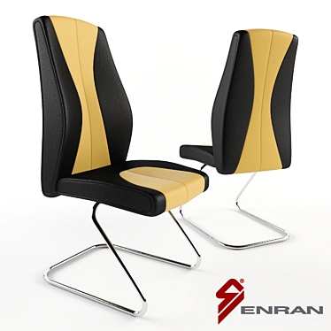 Enran Blues Conference - Textured Model 3D model image 1 