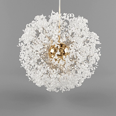 Metallux D2200: Elegant and Modern Pendant 3D model image 1 