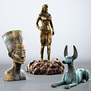 Explore Ancient Egypt: Discover the Land of Pharaohs 3D model image 1 