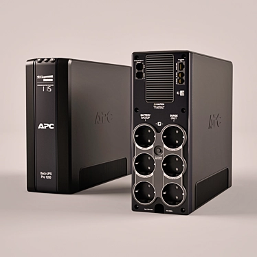 APC Profi UPS 3D model image 1 