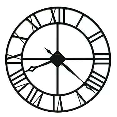 Howard Miller Quartz Wall Clock (91cm) 3D model image 1 