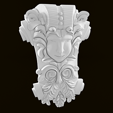 Elegant Gaudi Decor for Your Home 3D model image 1 