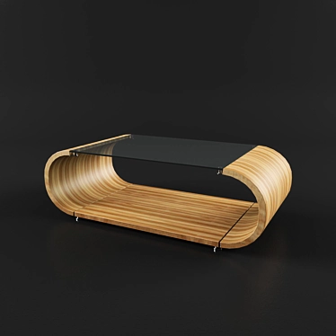 Coffee table Seal Brown