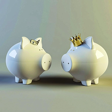 Savings Buddy 3D model image 1 