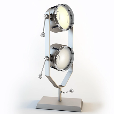 Mis en Demeure Spotlight: Timeless Elegance 3D model image 1 
