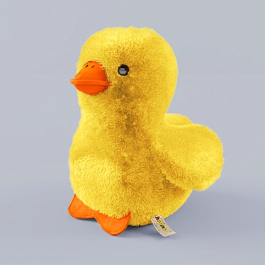 Title: German Toy Duck 3D model image 1 