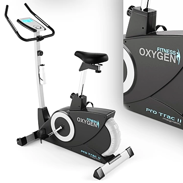 Winner Oxygen Pro Trac II Exercise Bike 3D model image 1 