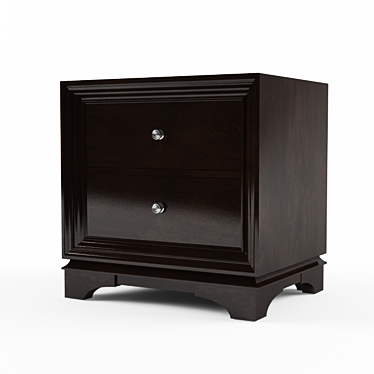 PORTMAN CLOSED NIGHTSTAND