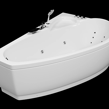 Intelligent Design Bathtub 3D model image 1 