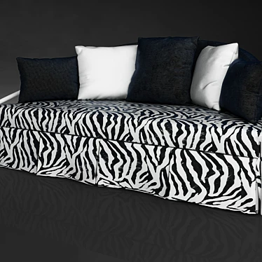 Blando Milagro Bed: Perfect in Every Way! 3D model image 1 