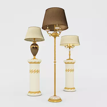 Elegant Lighting Collection 3D model image 1 