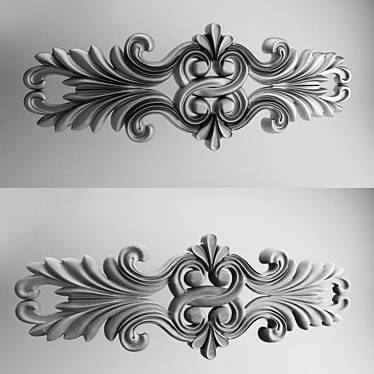 Sleek Decorative Piece for Your Home 3D model image 1 