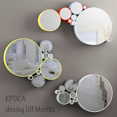 Epoca Mirror Collection: 5 Sizes, Infinite Possibilities 3D model image 1 