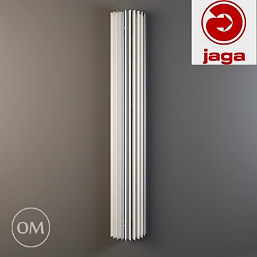 Jaga IGUANA CIRCO Radiator - 31.3 x 180 cm 3D model image 1 