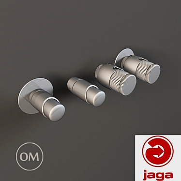 Jaga Valves - Efficient Heating Control 3D model image 1 