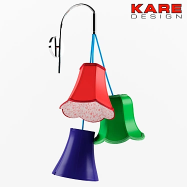 KARE Saloon Decorative Wall Lights 3D model image 1 