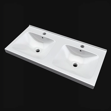 Duo Basin ODESVIK 3D model image 1 